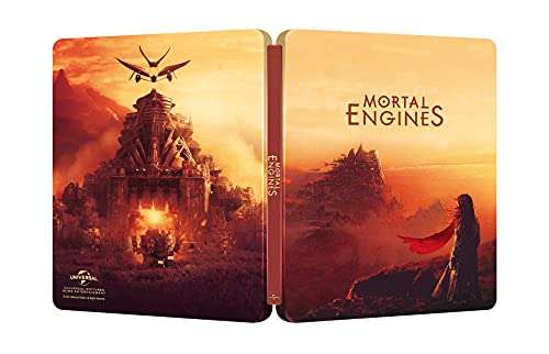 Mortal Engines Steelbook (4K Ultra-HD + Blu-ray)