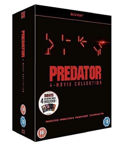 Predator - 4 Movie Collection [Blu-Ray] £15 @ Amazon
