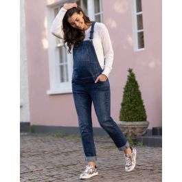 Denim Maternity Dungarees £29 + £4.95 delivery @ Seraphine Maternity