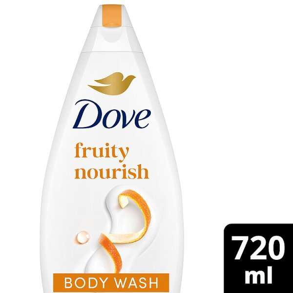 Dove Velvet Glow Body Cleanser Shower Gel with 720ml (£2.65 / £2.37 on S&S)