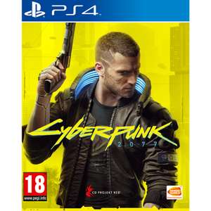 [PS4/PS5] Cyberpunk 2077 (Used) - £9.95 delivered @ The Game Collection