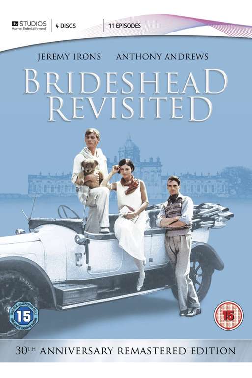 Brideshead Revisited: The Complete Collection (30th Anniversary Remastered Edition) DVD used with code