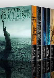 Sci-Fi Box Set - J.S Donovan - Surviving The Collapse Super Boxset: EMP Post Apocalyptic Fiction Kindle Edition