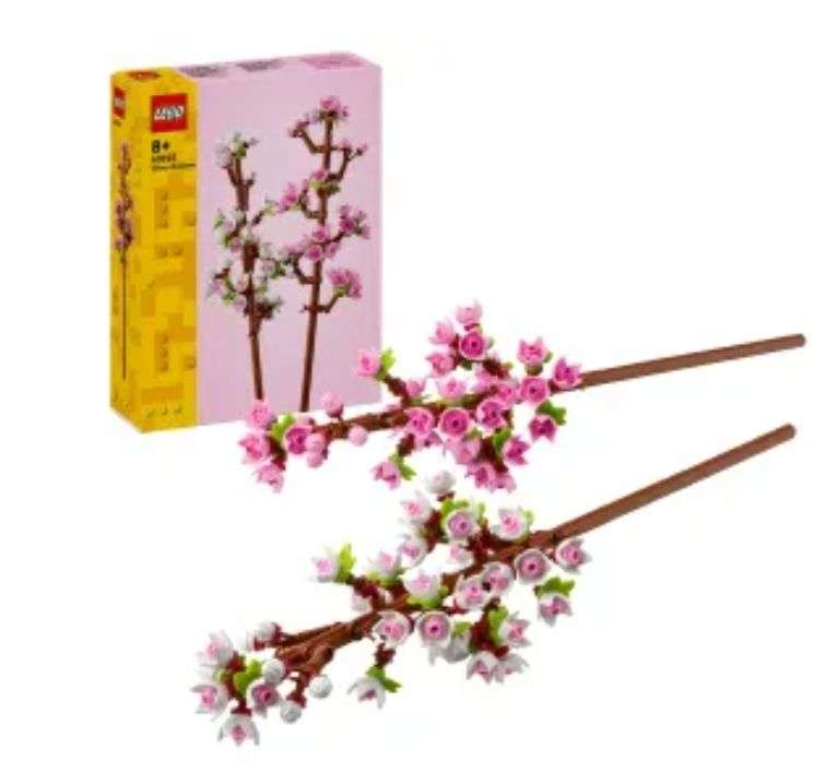 LEGO 40725 Cherry Blossoms. Free click and reserve at stores. Check availability