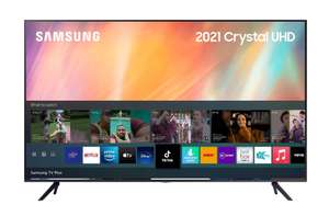 Samsung UE75AU7100 75 inch 4K Ultra HD HDR Smart LED TV With 6 Year Warranty - £639.20 With Code @ Richer Sounds