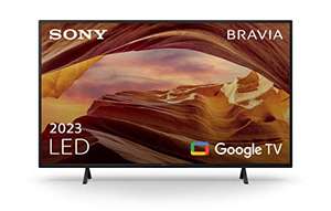 Sony BRAVIA KD-50X75WL LED 4K HDR Google TV ECO PACK BRAVIA CORE