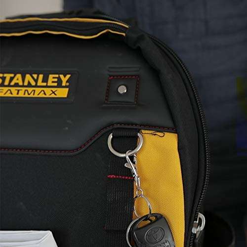 Stanley 1-95-611 Fatmax Tool Backpack with seprate compartments for tools and other items such as laptops £33.40 @ Amazon
