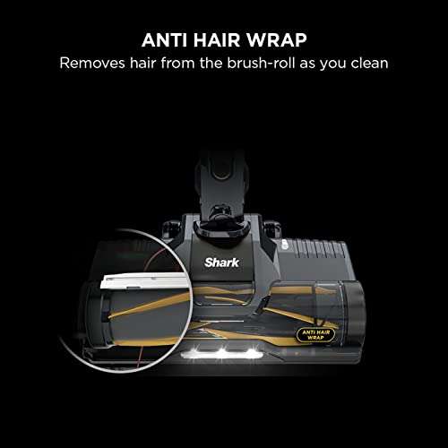 Shark Anti Hair Wrap Cordless Stick Vacuum Cleaner [IZ202UKT] Pet Model £189 @ Amazon