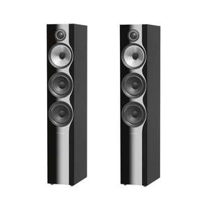 Bowers & Wilkins 704 S2 Floorstanding Speakers £1,499 @ Peter Tyson Audio Visual