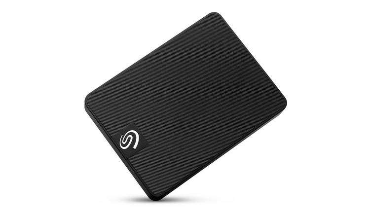 Seagate Expansion 500GB Solid State Drive - Black £22.50 free Click & Collect @ Argos