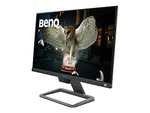 BenQ EW2480 24-Inch 1080p Eye-Care IPS LED Monitor, HDRi, HDMI, Speakers, Black