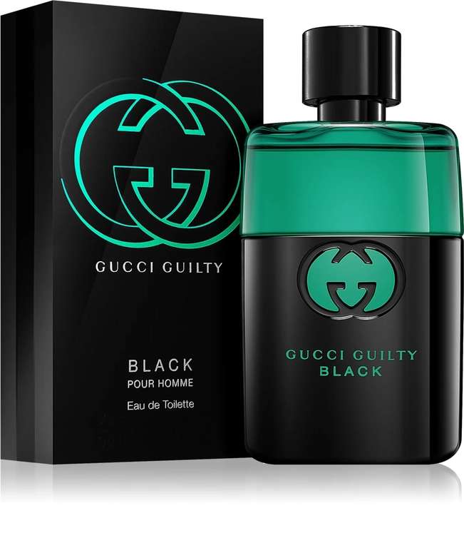 Vakman In de meeste gevallen Trouwens Gucci Guilty Black Pour Homme EDT 50ml - £25.60 + £3.99 Delivery @ Notino |  hotukdeals