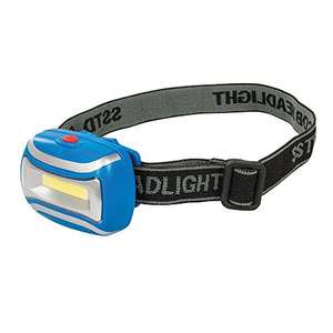 Silverline 307918 COB LED Headlamp 3W - £2.78 @ Amazon
