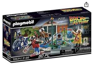 PLAYMOBIL Back to the Future 70634 Part II Hoverboard Chase - £12.90 @ Amazon