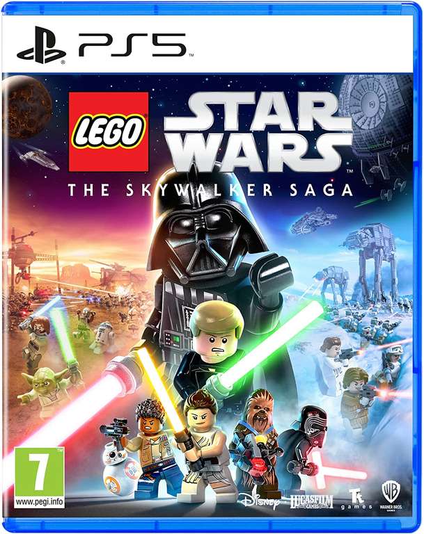 LEGO Star Wars: The Skywalker Saga (PS5) £18.85 @ Hit