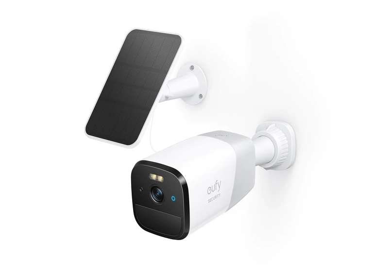 Eufy 4G Camera Bundle With Solar Panel - With Code