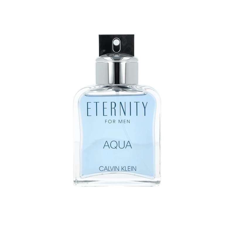 CALVIN KLEIN Eternity Aqua for Him 100ml EDT £11.54 with Code Delivered @ Perfumeshopping