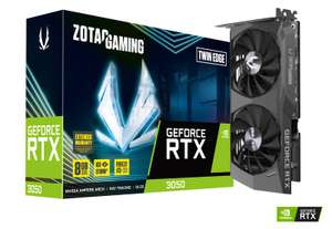 Zotac Nvidia Geforce Rtx 3050 8 Gb £234.39 + £5.99 delivery at TekShop247