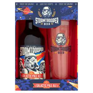 Stormtrooper Beer Gift Set - £1.25 @ Asda Benton