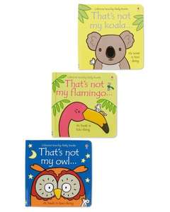 That's not my... books: Owl, Koala, Flamingo, Car, Lemur or Duck