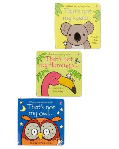That's not my... books: Owl, Koala, Flamingo, Car, Lemur or Duck