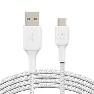 Belkin Boost Charge Braided USB-C Cable 2m - £5.99 @ Amazon
