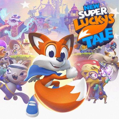 [Nintendo Switch] New Super Lucky's Tale (Digital) - £4.99 @ CDKeys