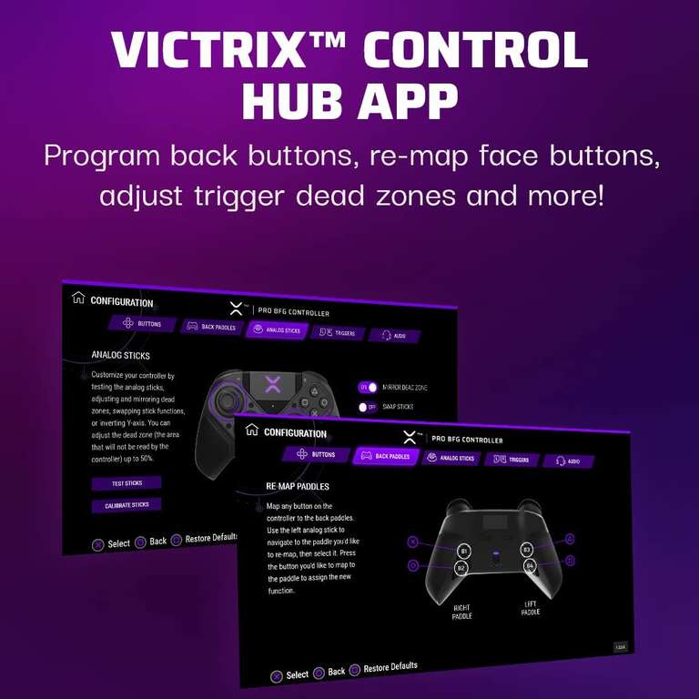 Victrix ProCon BFG Wireless Controller for (PS5, PS4, PC)