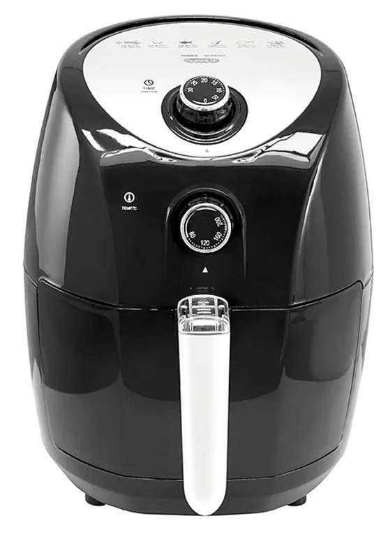 George Home Compact Air Fryer 1.5 Litre 900w 2 Year Warranty - Free C&C
