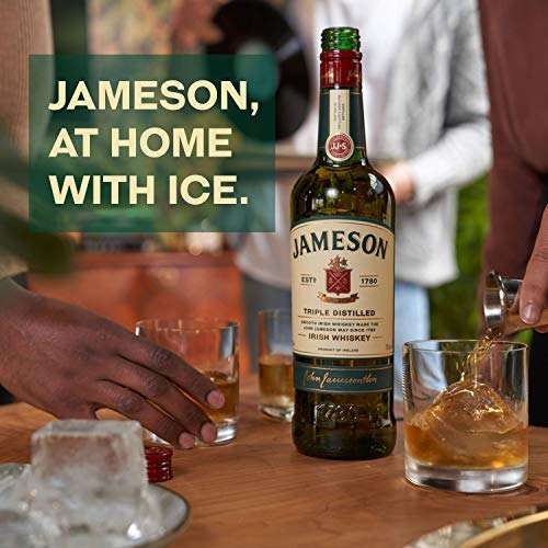 Jameson Irish Whiskey Original Blended and Triple Distilled, 1L £22.50 with voucher @ Amazon