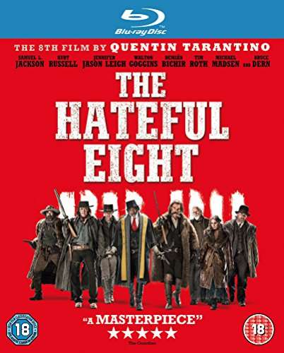 The Hateful Eight [Blu-ray] £3.26 @ Amazon