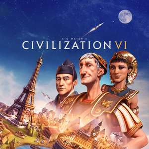 Sid Meier's Civilization VI (strategy game) - PEGI 12 - £7.49 @ Nintendo eShop