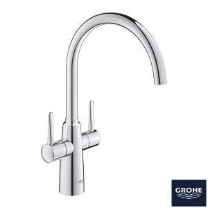 GROHE Ambi Dual Lever Kitchen Mixer Tap £79.99 (Members Only) @ Costco