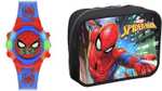 Marvel Spider-Man Kid's Digital Watch & Wallet Set - Free C&C