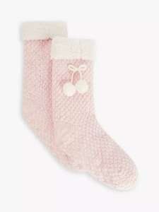 John Lewis slipper socks - £6.60 + £2.50 Click & Collect @ John Lewis