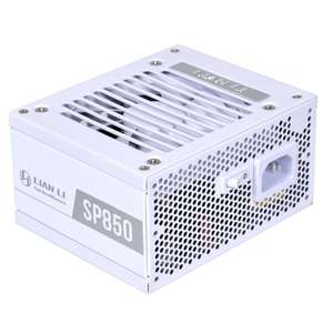 Lian Li SP850W SFX 850w PSU Modular 80 Plus Gold Power Supply – White