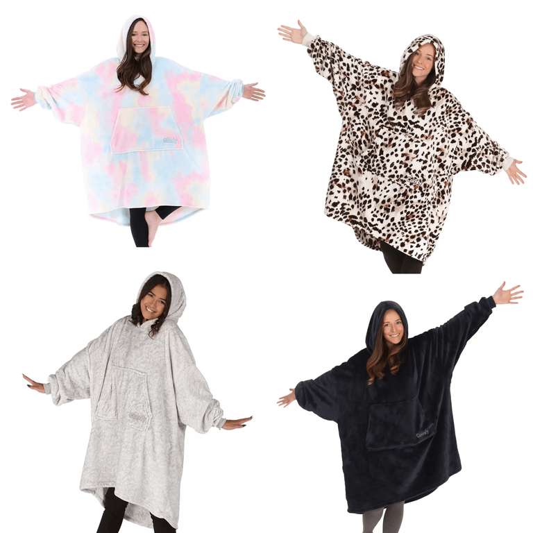 The Comfy Dream Lightweight Wearable Blanket - £21.99 @ Costco (Membership Required)