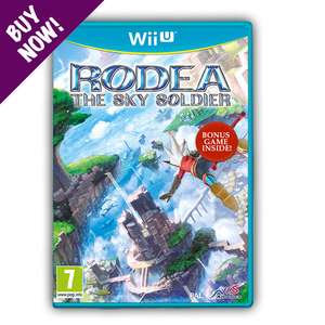 Rodea The Sky Soldier Wii U (New) £22.49 delivered @ NIS America (NISA Europe)