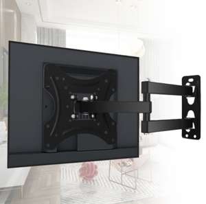 Tilt Swivel TV Wall Mount Bracket 3D LED LCD Plasma For 10 to 42 Inch - Sold By Beauty Lark