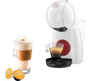 DOLCE GUSTO by KRUPS Piccolo XS KP1A0140 Coffee Machine - White - £34.99 With Click & Collect @ Currys