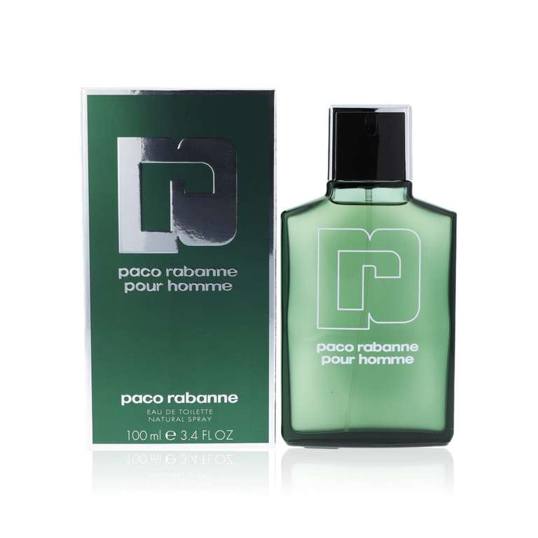 PACO RABANNE Pour Homme EDT Spray 100ml £30.60 with code @ Perfumeshopping.com
