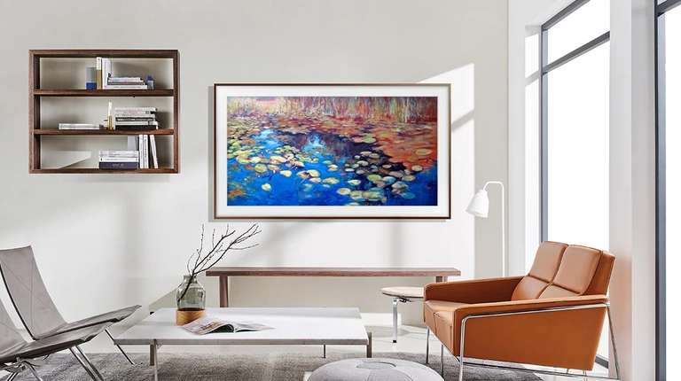 65" The Frame Art Mode QLED 4K HDR Smart TV(2022- £1439.10 w/ code + £200 Trade in Offer, Free Galaxy Tab S6 Lite + £100 Cashback @ Samsung