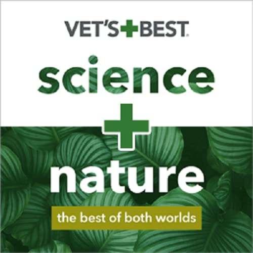 Vet's Best Immune Support Dog Supplement| Promotes Healthy Immune System & Seasonal Allergy Relief | 60 Chewable Tablets