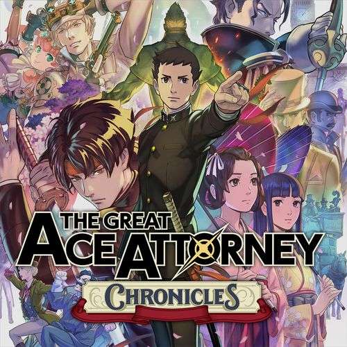 The Great Ace Attorney Chronicles - PS4 and PS5 Games