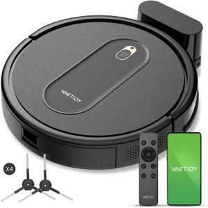 Vactidy Nimble T6 Robot Vacuum Cleaner, Strong Suction