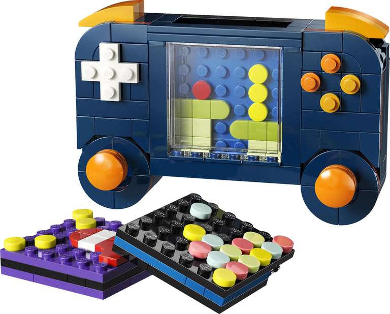 Transform Into A Computer LEGO Creator 3in1 Retro Gaming Console - Transforms into an Arcade ...