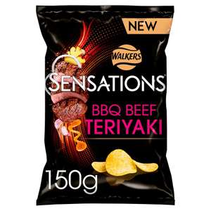 Sensations BBQ Beef Teriyaki 150g 99p @ Heron Foods Blackheath