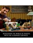 LEGO Icons Eldorado Fortress Pirates Set 10320 - Free C&C Delivery