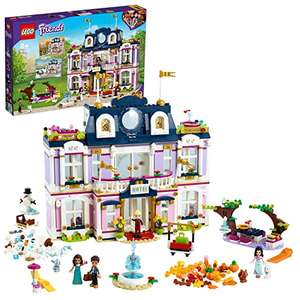 LEGO Friends 41684 Heartlake City Grand Hotel Dollhouse Set £45 @ Amazon
