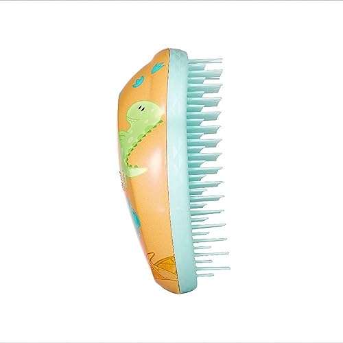 Tangle Teezer | The Original Mini Detangling Hairbrush for Wet & Dry Hair Dinosaur or Unicorn design